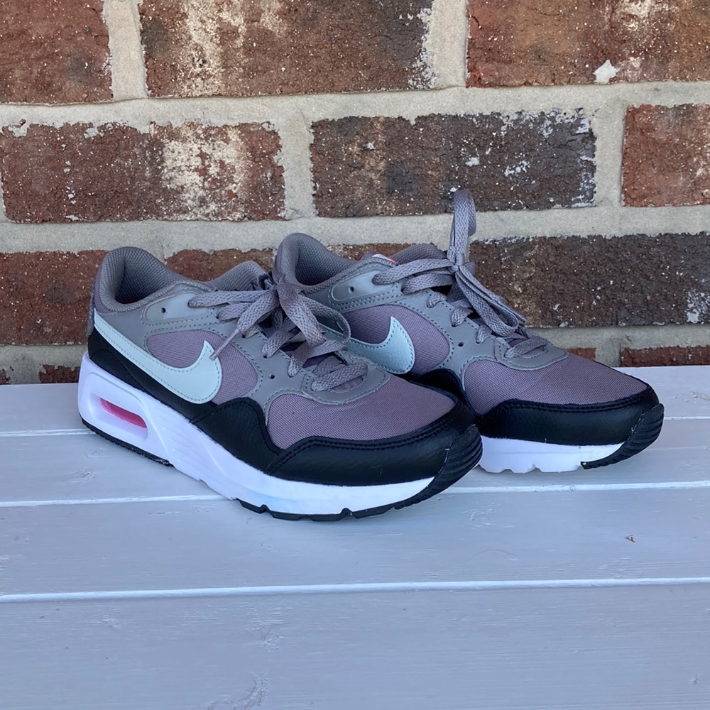 Nike Air Max SC, Size 8, black/grey/pink